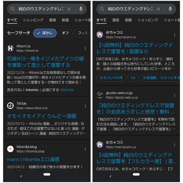 純白のウエディングドレスで復讐を 違法サイト